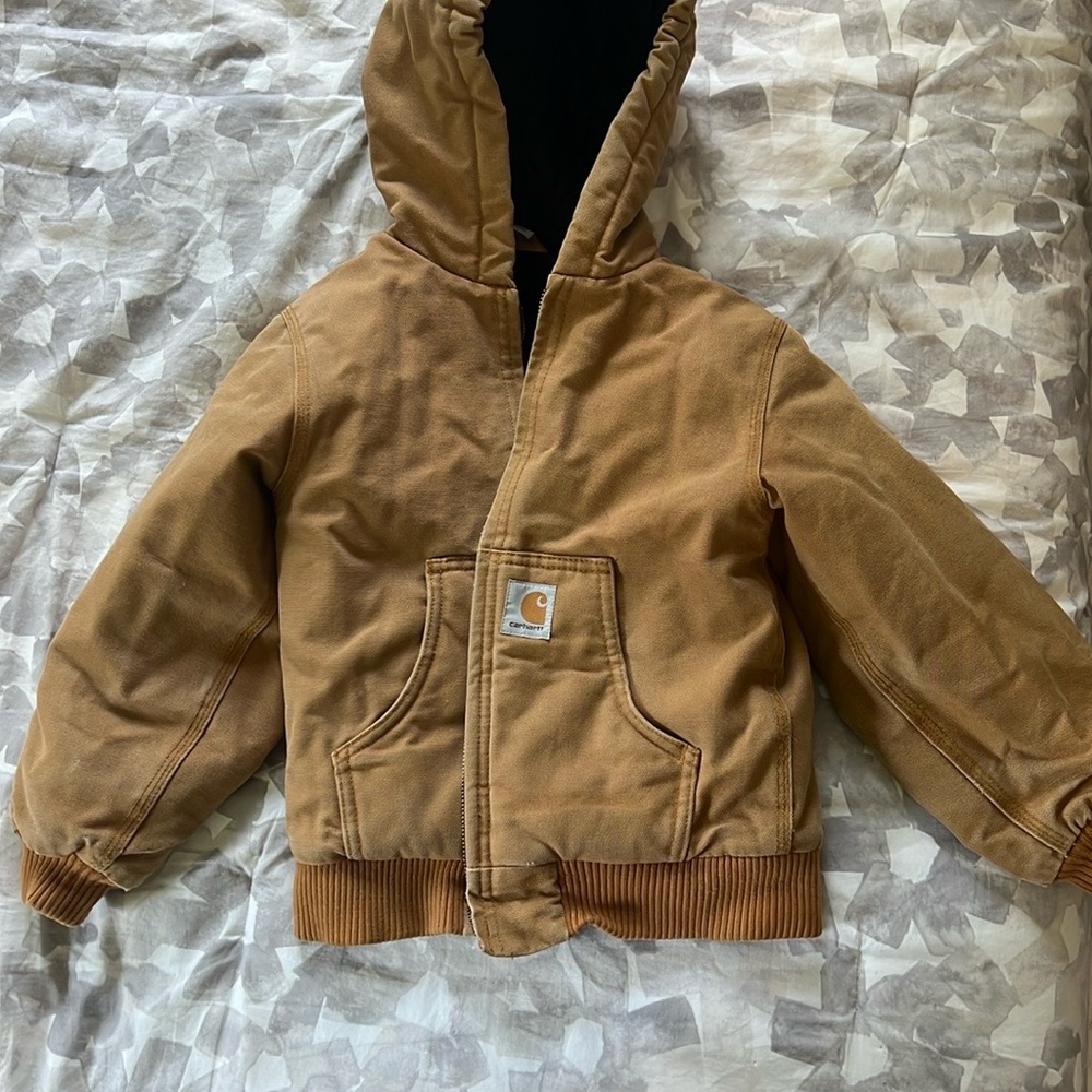 Carhartt Kids Puffer Jacket - Black